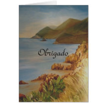 obrigado - cartão cards