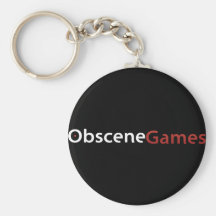 ObsceneGames Keychain