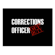 OBSCURITÉ DE DIRIGEANT DE CORRECTIONS CARTE POSTALE