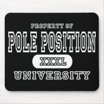 Obscurité d'université de position de Polonais Tapis De Souris