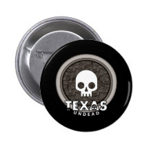 Obscurité punk mignonne de bouton du Texas de crân Badge Avec Épingle