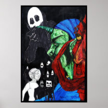Observations of the Astronaut Print