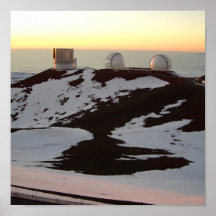 Observatories_Hawaii Print