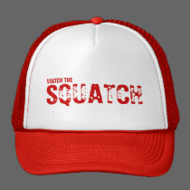 Observez le Squatch chapeaux