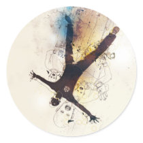 Obsession Round Stickers