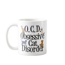 Obsessive Cat Disorder Coffee Mug