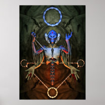 Obsolete Human Suit Poster
