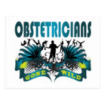 Obstetricians Gone Wild Post Card