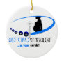 OBSTETRICS FUNNY ORNAMENT - AT YOUR CERVIX