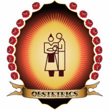 Obstetrics Mandorla Photo Cut Outs
