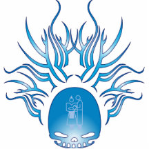 Obstetrics Skull Photo Cutout