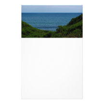 Obstructed Ocean View Stationery Paper