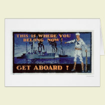 Obtenez à bord ! (US02156) cartes