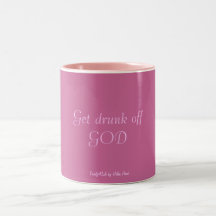 Obtenez bu outre de la tasse d'un DIEU