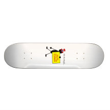 Obtenez l'argent hors de la politique skateboards personnalisés