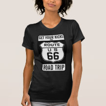 Obtenez vos éruptions sur l'itinéraire 66 t-shirt