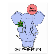 Obtenez Wellephant Cartes Postales