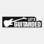 Obtenons Guitarded Autocollants Pour Voiture