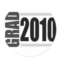 Obtention du diplôme 2010 autocollants