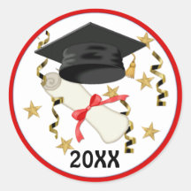Obtention du diplôme 2013 de mortier et de diplôme autocollants