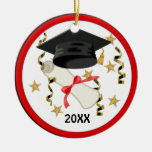 Obtention du diplôme 2013 de mortier et de diplôme décorations de noël