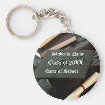 Obtention du diplôme Keychain Porte-clé