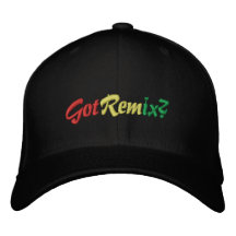 Obtenu remélangez ? casquette de baseball brodée