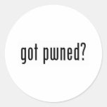 obtiennent pwned ? adhésif
