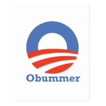 Obummer 2012 post card