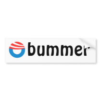 Obummer Bumper Stickers