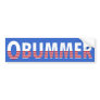 OBUMMER Bumper Sticker