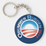 Obummer Burden 2012 Key Chain
