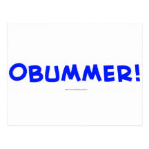 OBUMMER POSTCARDS