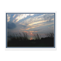 OBX Sunrise Postcard