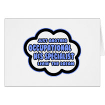 Occ H and S Specialist .. Livin' The Dream Card