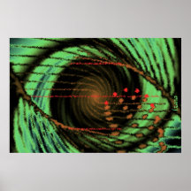 Occular Vortex by Izana Posters