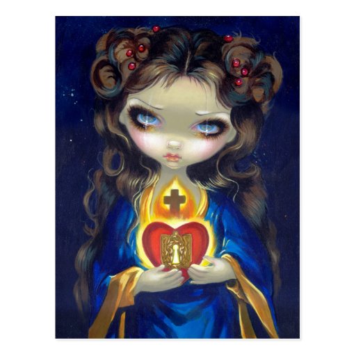 "Occulta Cordis" Postcard