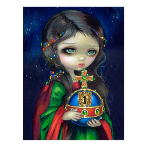 "Occulto Orbis" Postcard