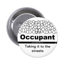 Occupant: Button - Taking it to the streets (B/W)