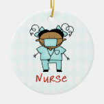 Occupation Nurse Custom Personalized Christmas Tree Ornament