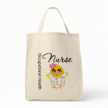 Occupational Health Nurse Chick (v2) Tote Bag
