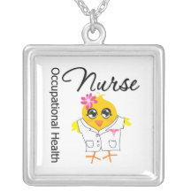 Occupational Health Nurse Chick (v2) Jewelry