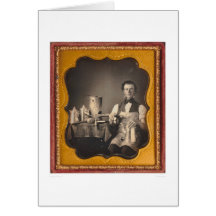 Occupational portrait of a tinsmith... (40027) cards