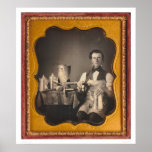 Occupational portrait of a tinsmith... (40027) posters