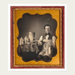 Occupational portrait of a tinsmith... (40027) posters