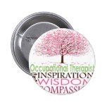 Occupational Therapist Buttons