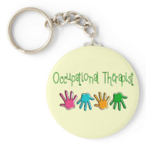 Occupational Therapist Gifts Keychain
