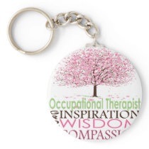 Occupational Therapist Key Chain