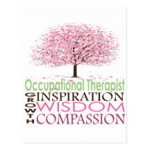 Occupational Therapist Post Cards