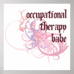 Occupational Therapy Babe Print